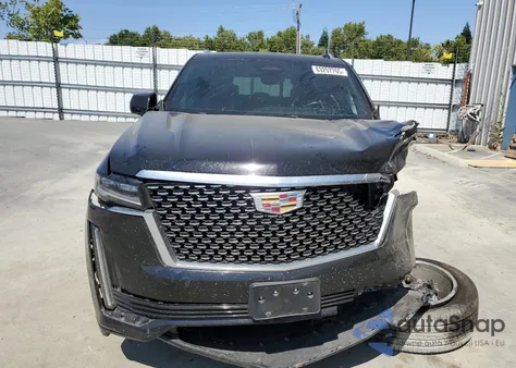 2021 Cadillac Escalade Premium Luxury из США, поврежденный, VIN 1GYS3BKL1MR371943